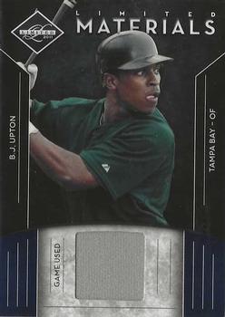 2011 Panini Limited - Materials #1 B.J. Upton Front