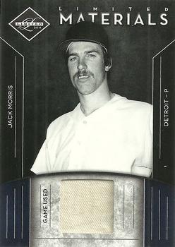 2011 Panini Limited - Materials #13 Jack Morris Front
