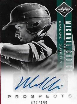 2011 Panini Limited - Prospects Signatures #1 Michael Choice Front