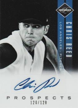 2011 Panini Limited - Prospects Signatures #40 Chris Reed Front