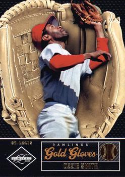 2011 Panini Limited - Rawlings Gold Gloves #10 Ozzie Smith Front