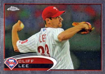 2012 Topps Chrome #103 Cliff Lee Front