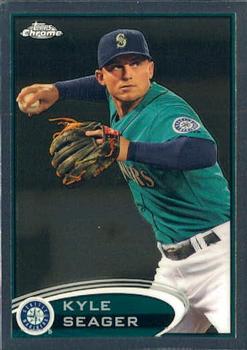2012 Topps Chrome #219 Kyle Seager Front
