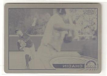 2012 Topps Chrome - Printing Plates Black #44 Jhoulys Chacin Front