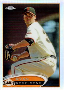 2012 Topps Chrome - Refractors #138 Ryan Vogelsong Front