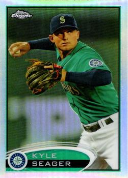 2012 Topps Chrome - Refractors #219 Kyle Seager Front