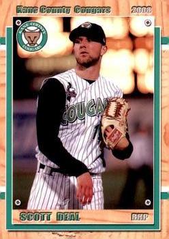 2008 Grandstand Kane County Cougars #NNO Scott Deal Front