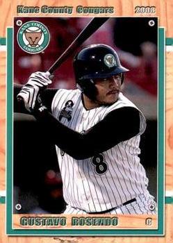 2008 Grandstand Kane County Cougars #NNO Gustavo Rosendo Front