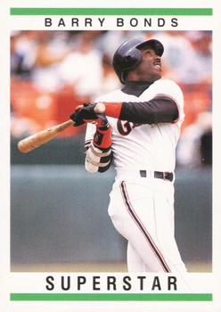 1995 Red Foley #NNO Barry Bonds Front