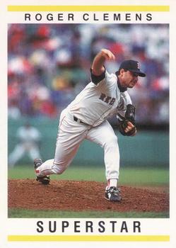 1995 Red Foley #NNO Roger Clemens Front