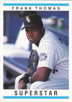1995 Red Foley #NNO Frank Thomas Front