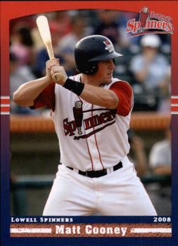 2008 Grandstand Lowell Spinners #NNO Matt Cooney Front