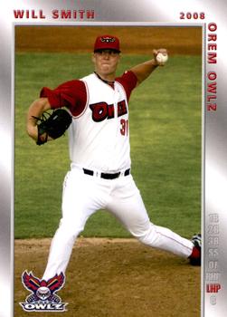 2008 Grandstand Orem Owlz #27 Will Smith Front