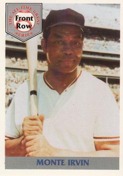 1992 Front Row All-Time Greats Monte Irvin #3 Monte Irvin Front
