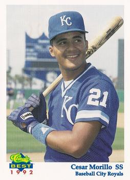 1992 Classic Best Baseball City Royals #12 Cesar Morillo Front