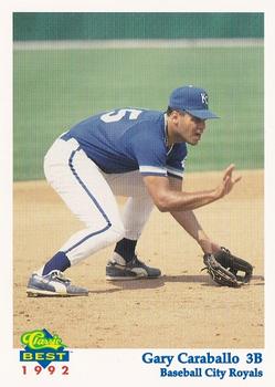 1992 Classic Best Baseball City Royals #19 Gary Caraballo Front