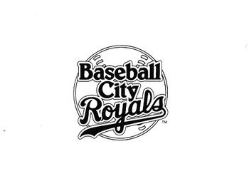 1992 Classic Best Baseball City Royals #29 Baseball City Royals Logo Front
