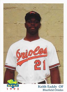 1992 Classic Best Bluefield Orioles #13 Keith Eaddy Front