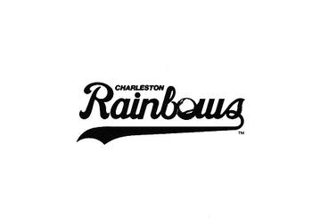 1992 Classic Best Charleston Rainbows #25 Charleston Rainbows Logo Front