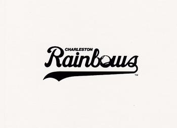 1992 Classic Best Charleston Rainbows #27 Charleston Rainbows Logo Front