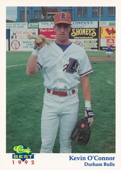 1992 Classic Best Durham Bulls #14 Kevin O'Connor Front