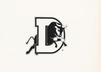 1992 Classic Best Durham Bulls #NNO Logo Card Back