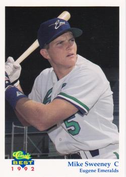 1992 Classic Best Eugene Emeralds #25 Mike Sweeney Front