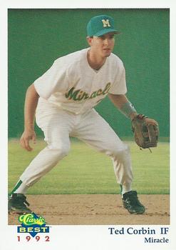 1992 Classic Best Fort Myers Miracle #2 Ted Corbin Front