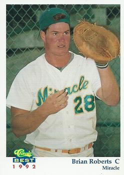 1992 Classic Best Fort Myers Miracle #4 Brian Roberts Front