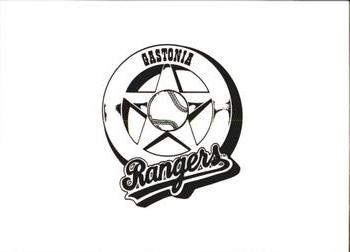1992 Classic Best Gastonia Rangers #29 Logo Card Back