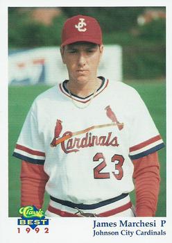 1992 Classic Best Johnson City Cardinals #21 James Marchesi Front