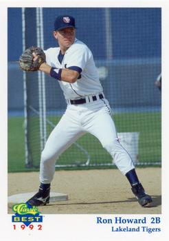 1992 Classic Best Lakeland Tigers #6 Ron Howard Front
