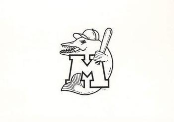 1992 Classic Best Madison Muskies #NNO Logo Card Back
