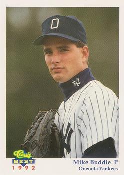 1992 Classic Best Oneonta Yankees #2 Mike Buddie Front