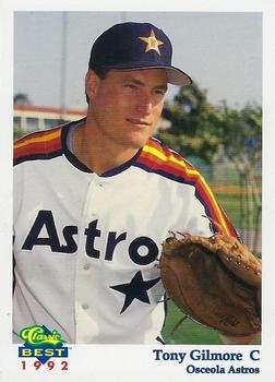 1992 Classic Best Osceola Astros #2 Tony Gilmore Front