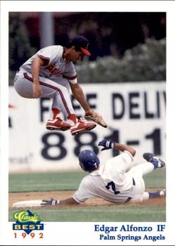 1992 Classic Best Palm Springs Angels #23 Edgar Alfonzo Front