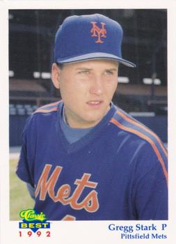 1992 Classic Best Pittsfield Mets #13 Gregg Stark Front