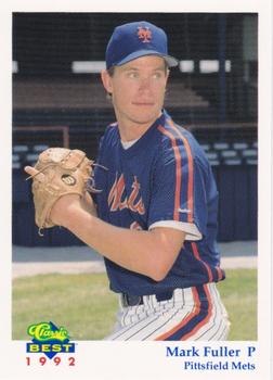 1992 Classic Best Pittsfield Mets #14 Mark Fuller Front
