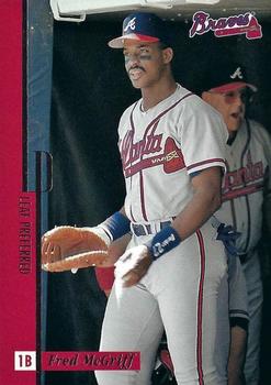 1996 Leaf Preferred #62 Fred McGriff Front