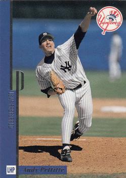 1996 Leaf Preferred #72 Andy Pettitte Front