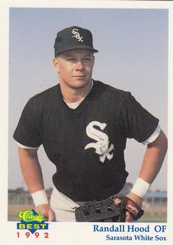 1992 Classic Best Sarasota White Sox #16 Randall Hood Front