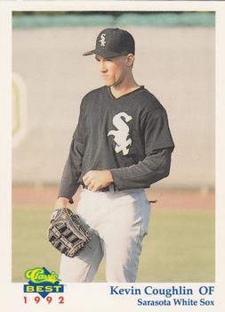 1992 Classic Best Sarasota White Sox #19 Kevin Coughlin Front