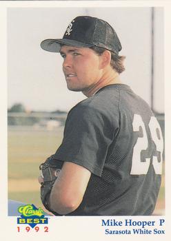 1992 Classic Best Sarasota White Sox #26 Mike Hooper Front