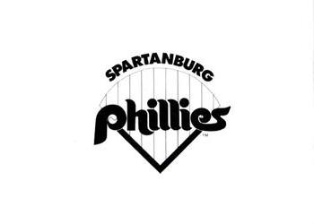 1992 Classic Best Spartanburg Phillies #21 Logo Card Back