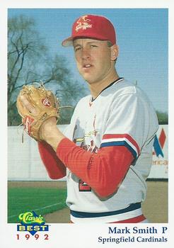 1992 Classic Best Springfield Cardinals #14 Mark Smith Front