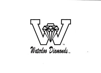 1992 Classic Best Waterloo Diamonds #29 Jack Grandy Back