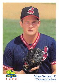 1992 Classic Best Watertown Indians #11 Mike Neilson Front