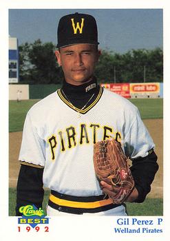 1992 Classic Best Welland Pirates #19 Gil Perez Front