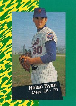 1991 Classic Nolan Ryan #1 Nolan Ryan Front