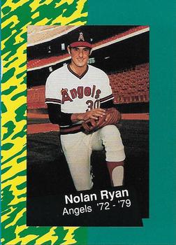 1991 Classic Nolan Ryan #2 Nolan Ryan Front